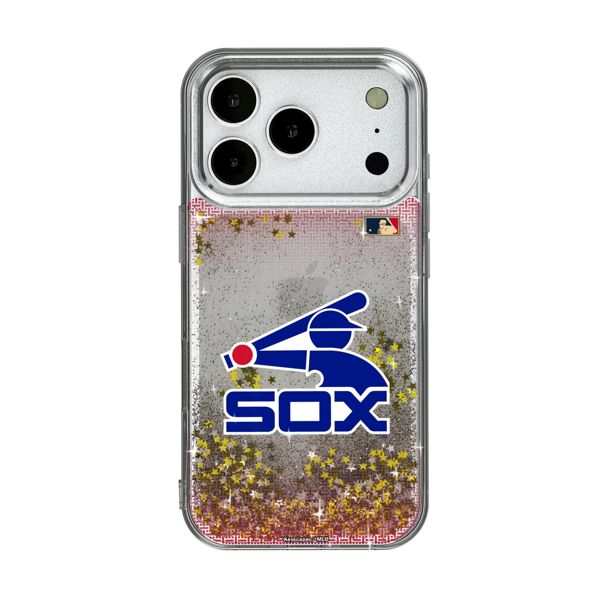 Chicago White Sox 1976-1981 - Cooperstown Collection Linen Glitter Phone Case