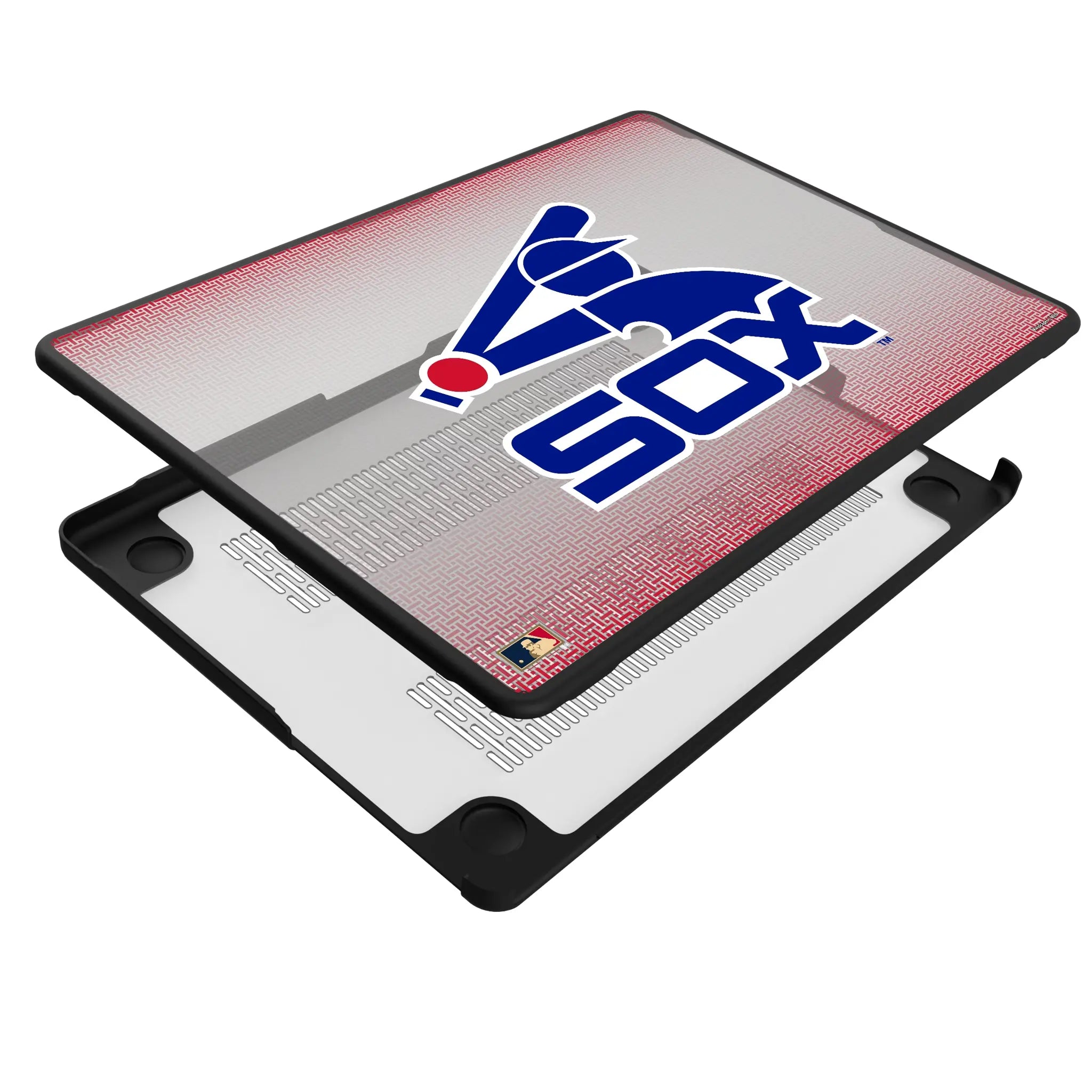 Chicago White Sox 1976-1981 - Cooperstown Collection Linen Laptop Case for Apple MacBook