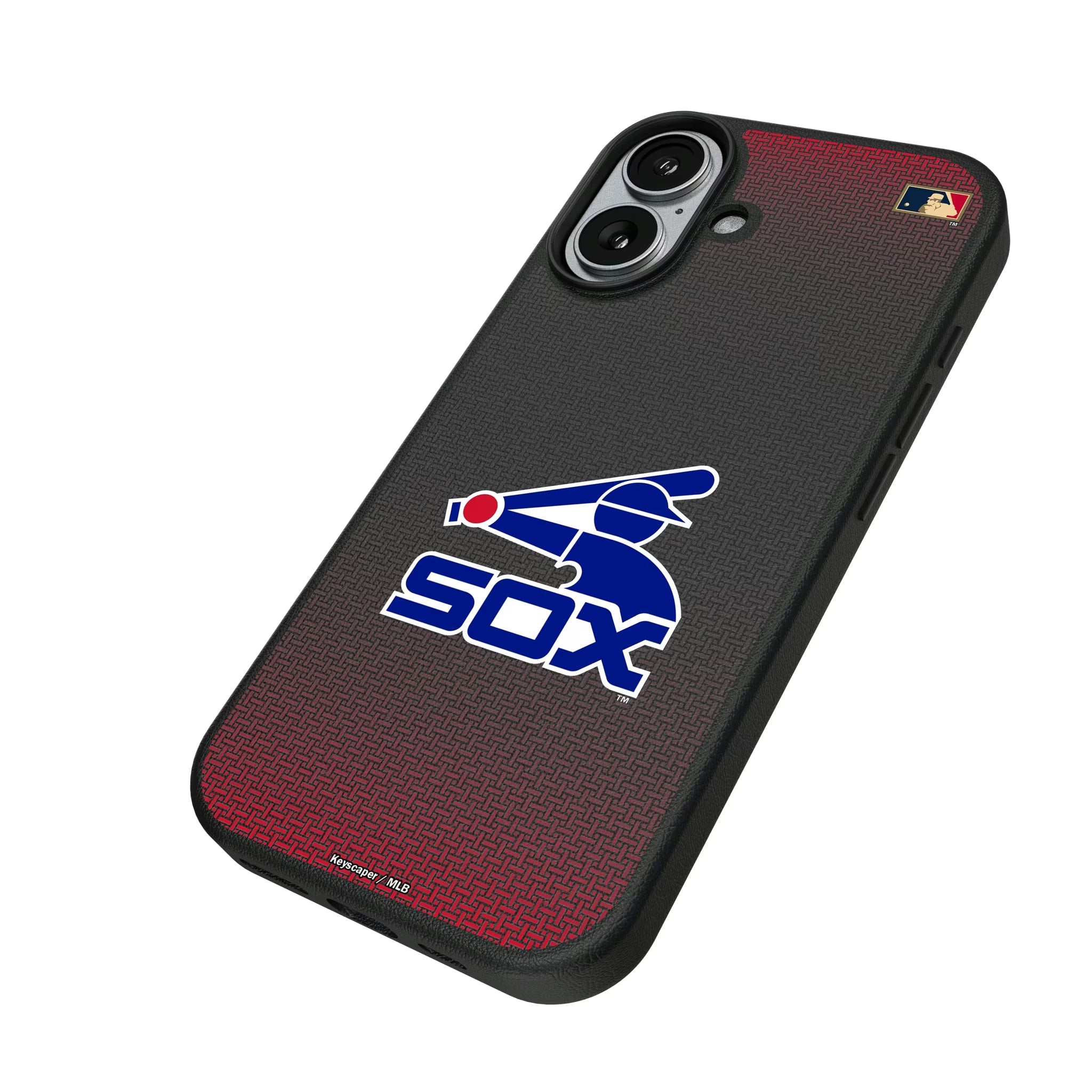 Chicago White Sox 1976-1981 - Cooperstown Collection Linen MagSafe Compatible Phone Case for Apple iPhone - Sports Gifts, Sports Memorabilia, Sports Collectibles, Fan Shop