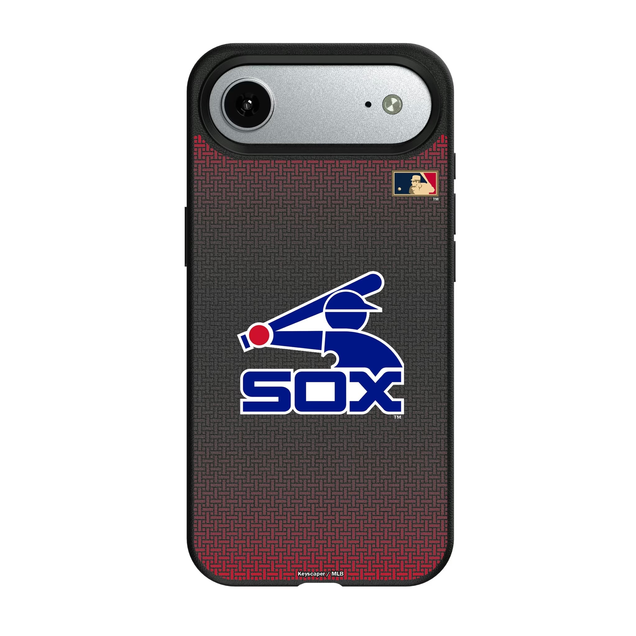 Chicago White Sox 1976-1981 - Cooperstown Collection Linen MagSafe Compatible Phone Case for Apple iPhone - Sports Gifts, Sports Memorabilia, Sports Collectibles, Fan Shop