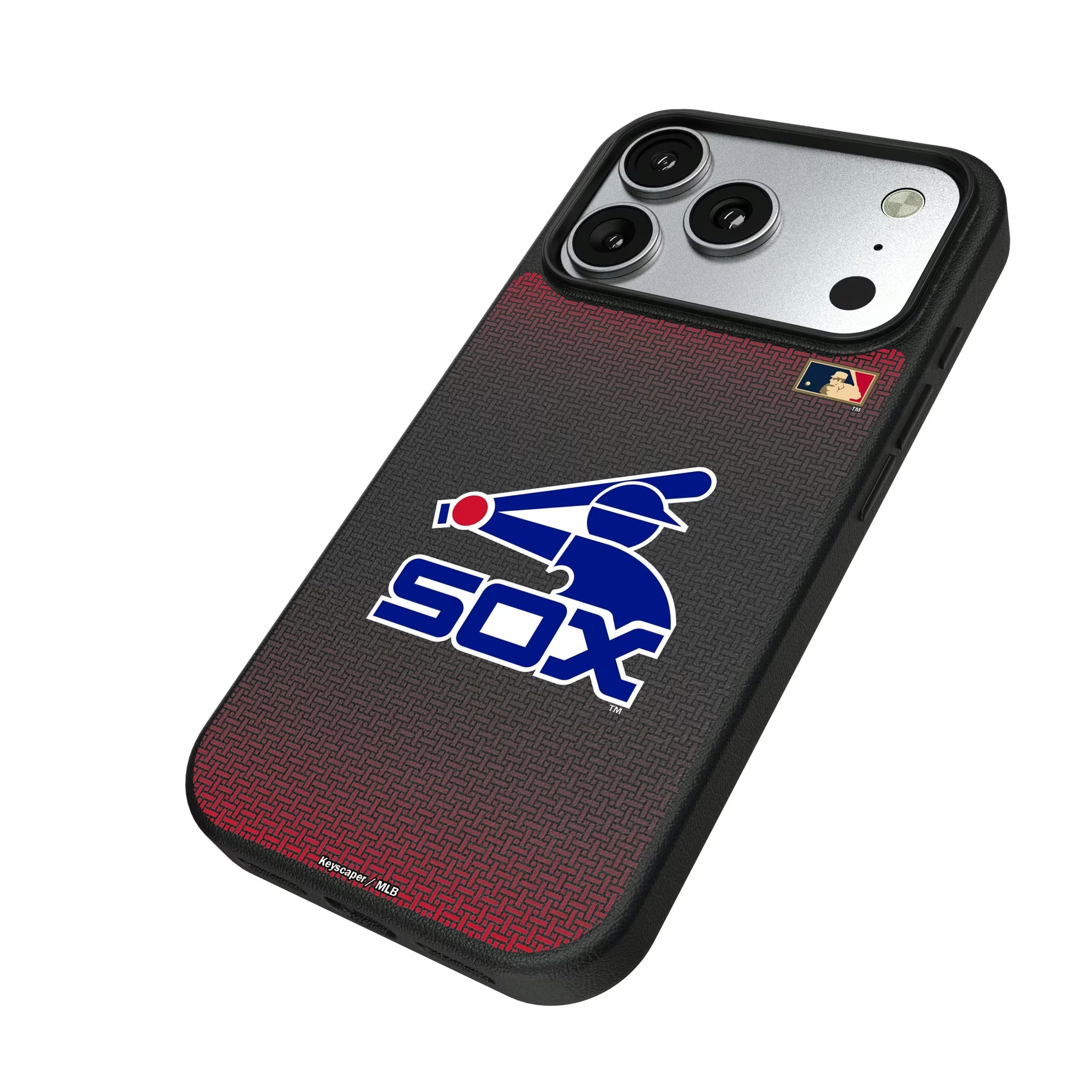 Chicago White Sox 1976-1981 - Cooperstown Collection Linen MagSafe Compatible Phone Case for Apple iPhone - Sports Gifts, Sports Memorabilia, Sports Collectibles, Fan Shop
