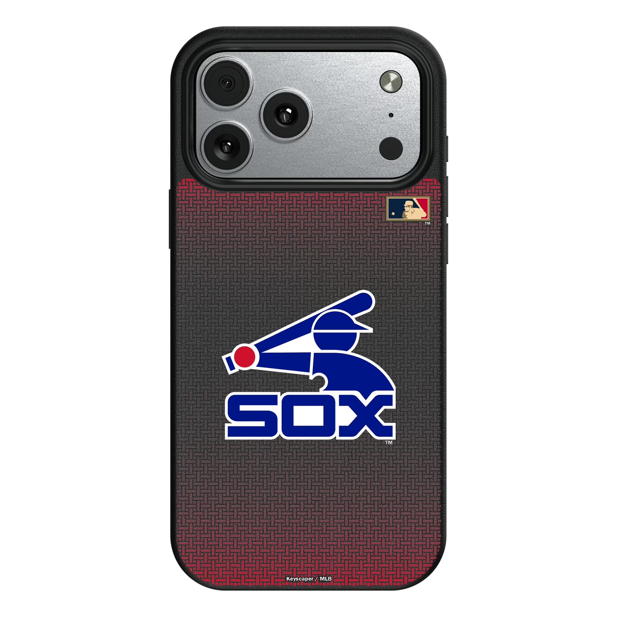 Chicago White Sox 1976-1981 - Cooperstown Collection Linen MagSafe Compatible Phone Case for Apple iPhone - Sports Gifts, Sports Memorabilia, Sports Collectibles, Fan Shop