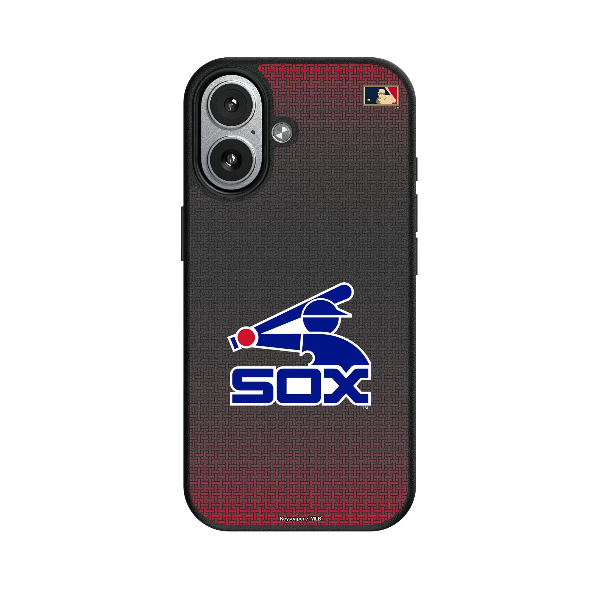 Chicago White Sox 1976-1981 - Cooperstown Collection Linen MagSafe Compatible Phone Case for Apple iPhone - Sports Gifts, Sports Memorabilia, Sports Collectibles, Fan Shop