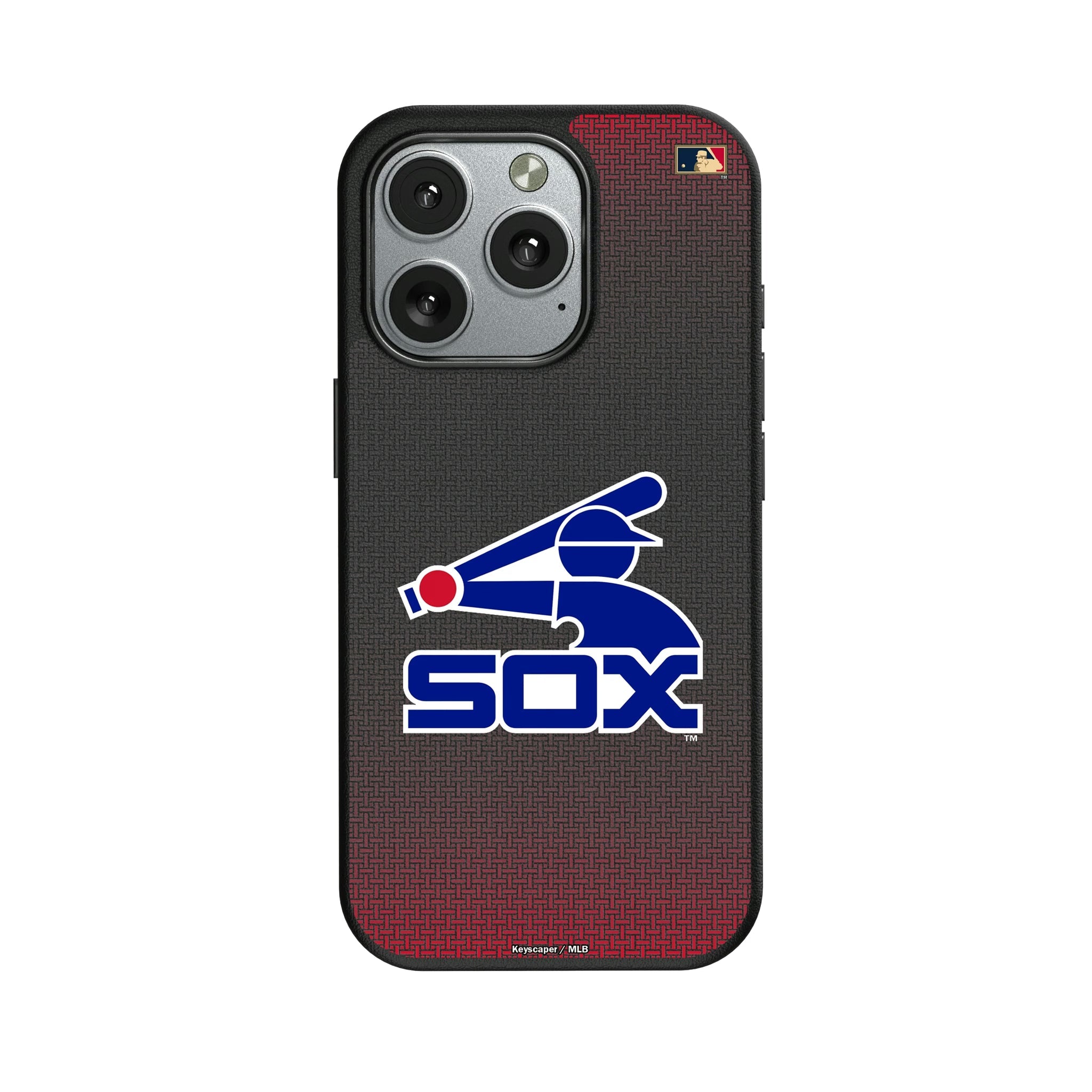 Chicago White Sox 1976-1981 - Cooperstown Collection Linen MagSafe Compatible Phone Case for Apple iPhone - Sports Gifts, Sports Memorabilia, Sports Collectibles, Fan Shop