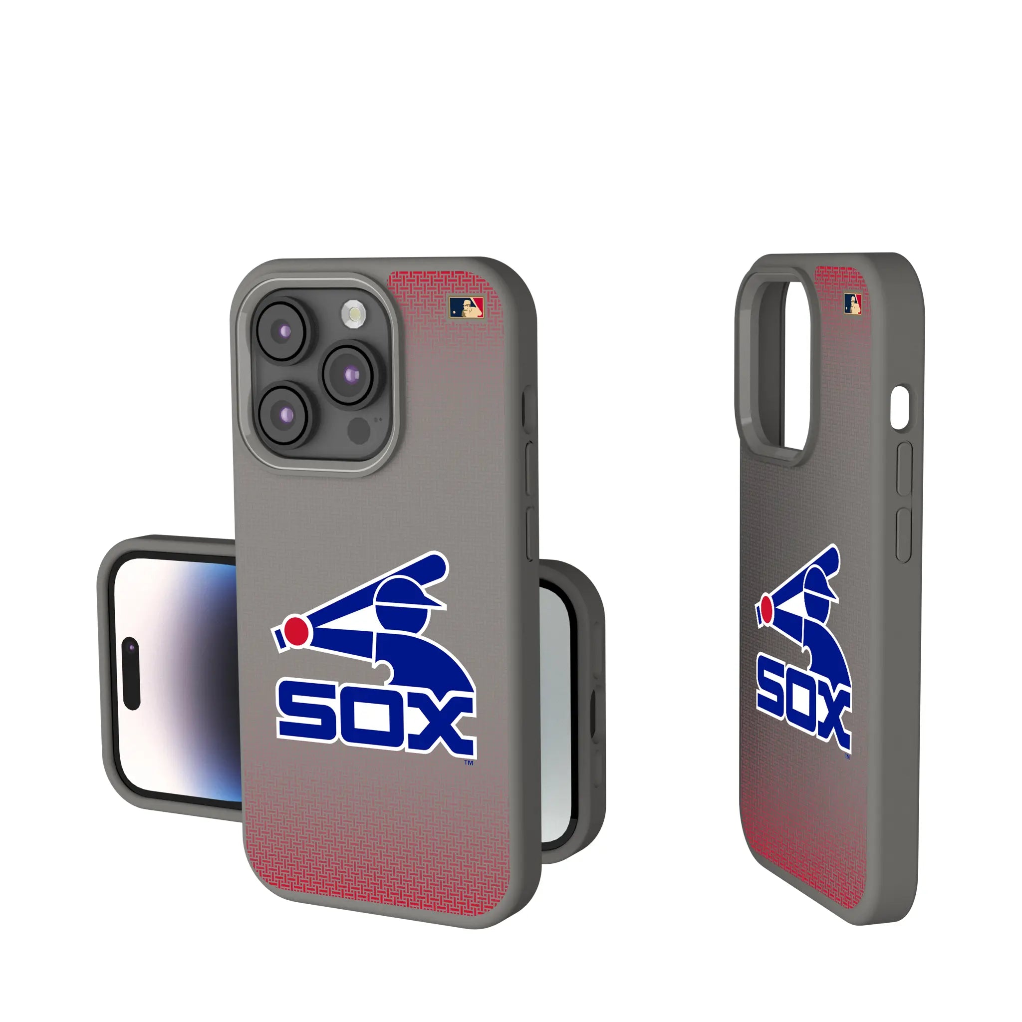 Chicago White Sox 1976-1981 - Cooperstown Collection Linen Soft Touch Phone Case