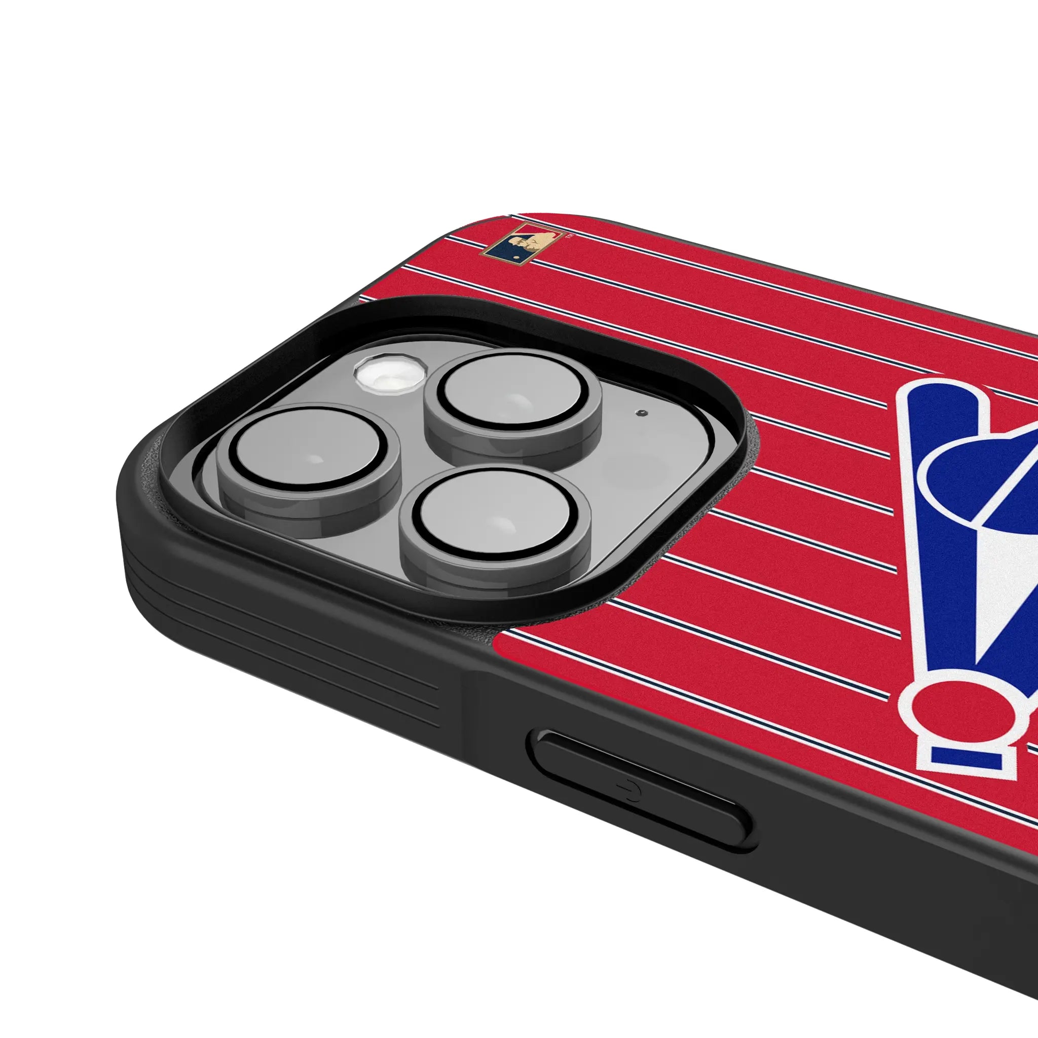 Chicago White Sox 1976-1981 - Cooperstown Collection Pinstripe Bump Phone Case