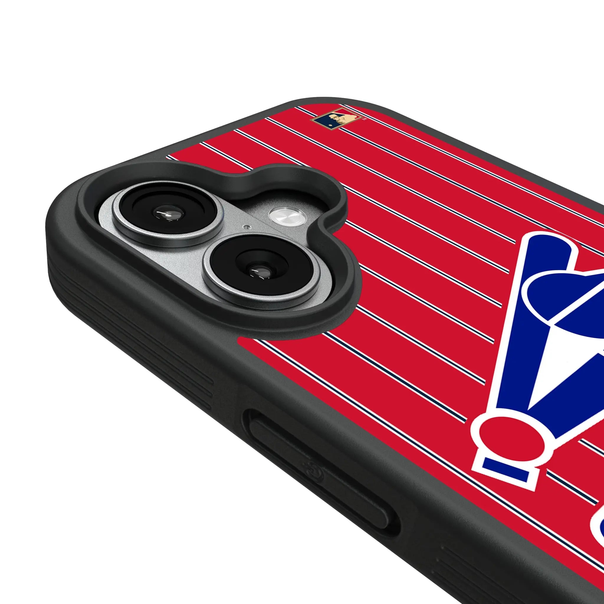 Chicago White Sox 1976-1981 - Cooperstown Collection Pinstripe Bump Phone Case