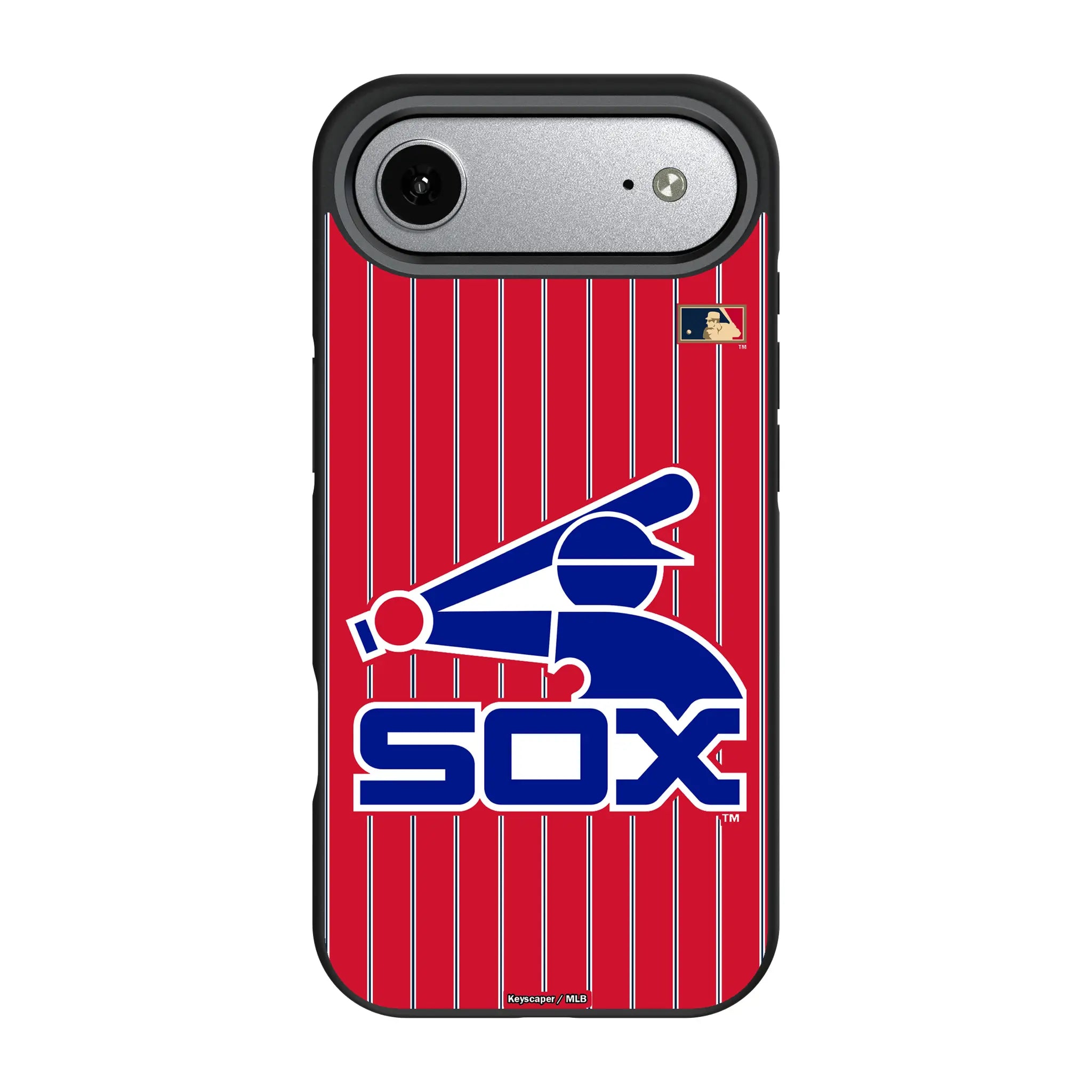 Chicago White Sox 1976-1981 - Cooperstown Collection Pinstripe Bump Phone Case