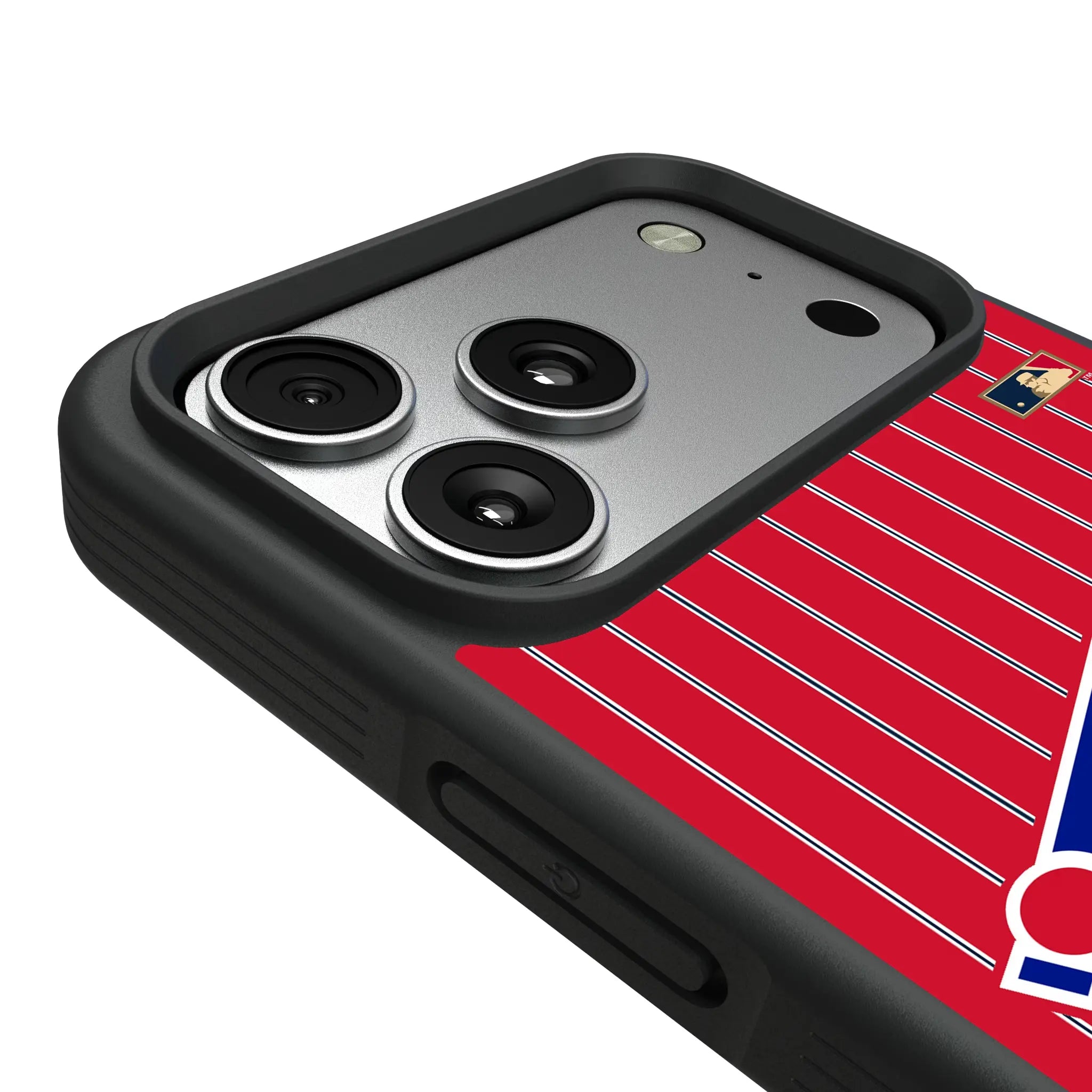 Chicago White Sox 1976-1981 - Cooperstown Collection Pinstripe Bump Phone Case