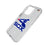 Chicago White Sox 1976-1981 - Cooperstown Collection Pinstripe Clear Phone Case for Apple iPhone