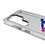 Chicago White Sox 1976-1981 - Cooperstown Collection Pinstripe Clear Phone Case for Samsung Galaxy