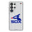 Chicago White Sox 1976-1981 - Cooperstown Collection Pinstripe Clear Phone Case for Samsung Galaxy