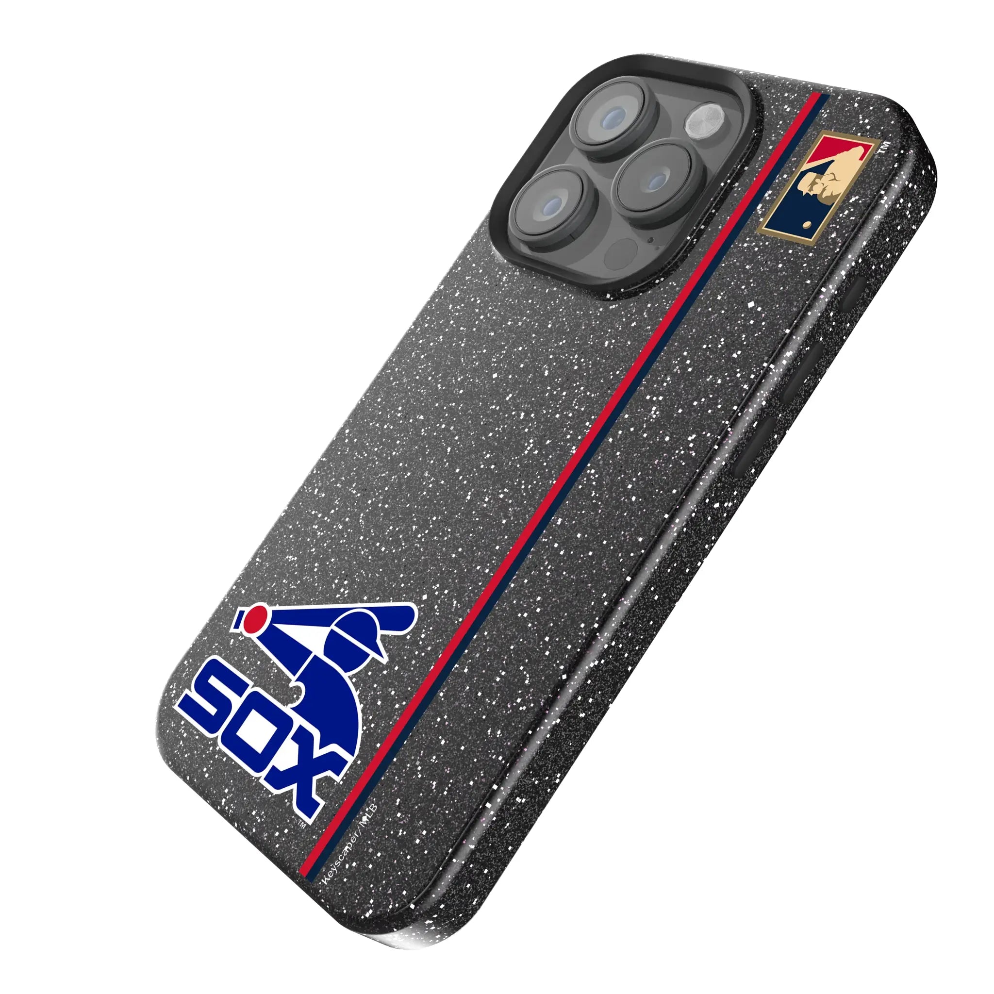 Chicago White Sox 1976-1981 - Cooperstown Collection Sidebar Bling Phone Case