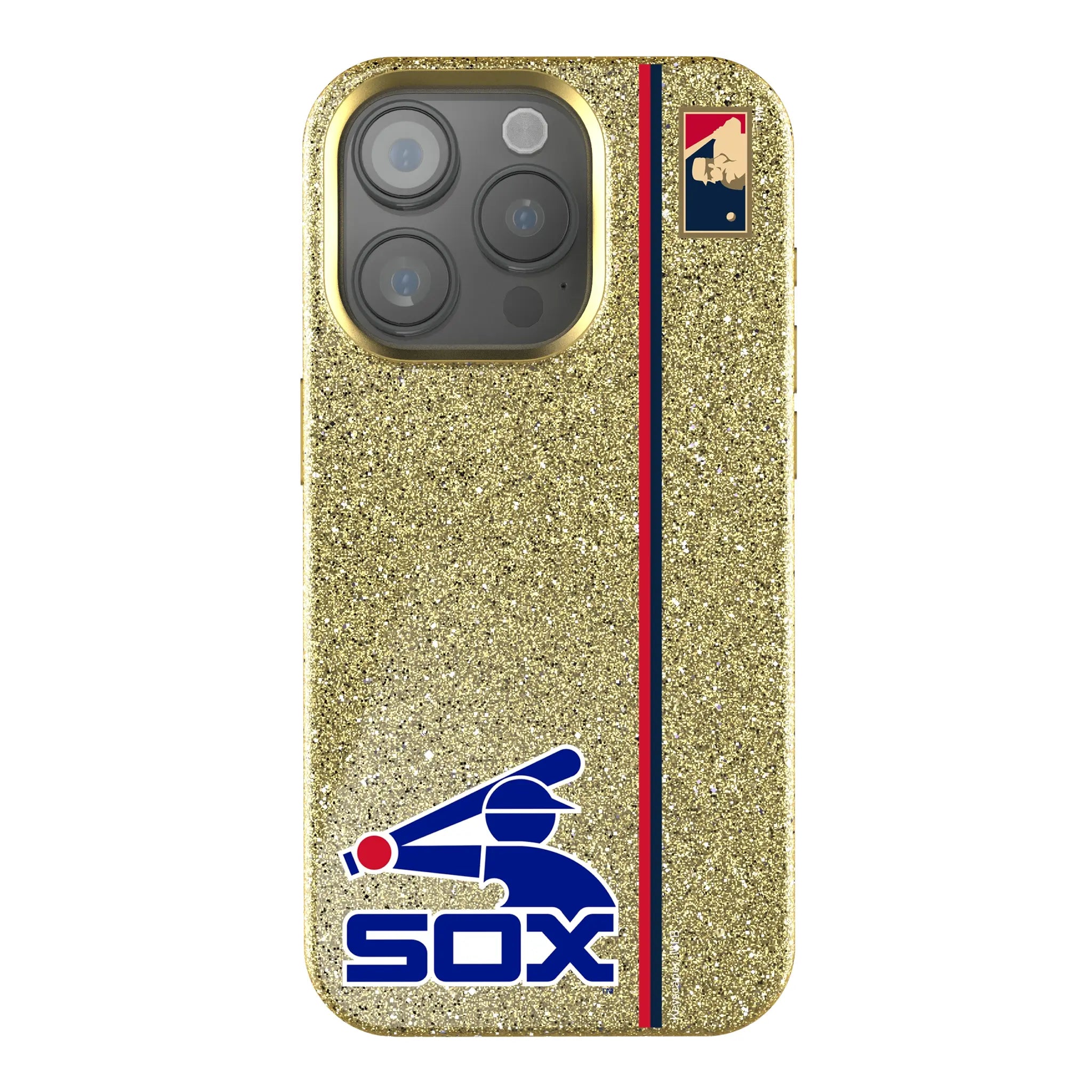 Chicago White Sox 1976-1981 - Cooperstown Collection Sidebar Bling Phone Case
