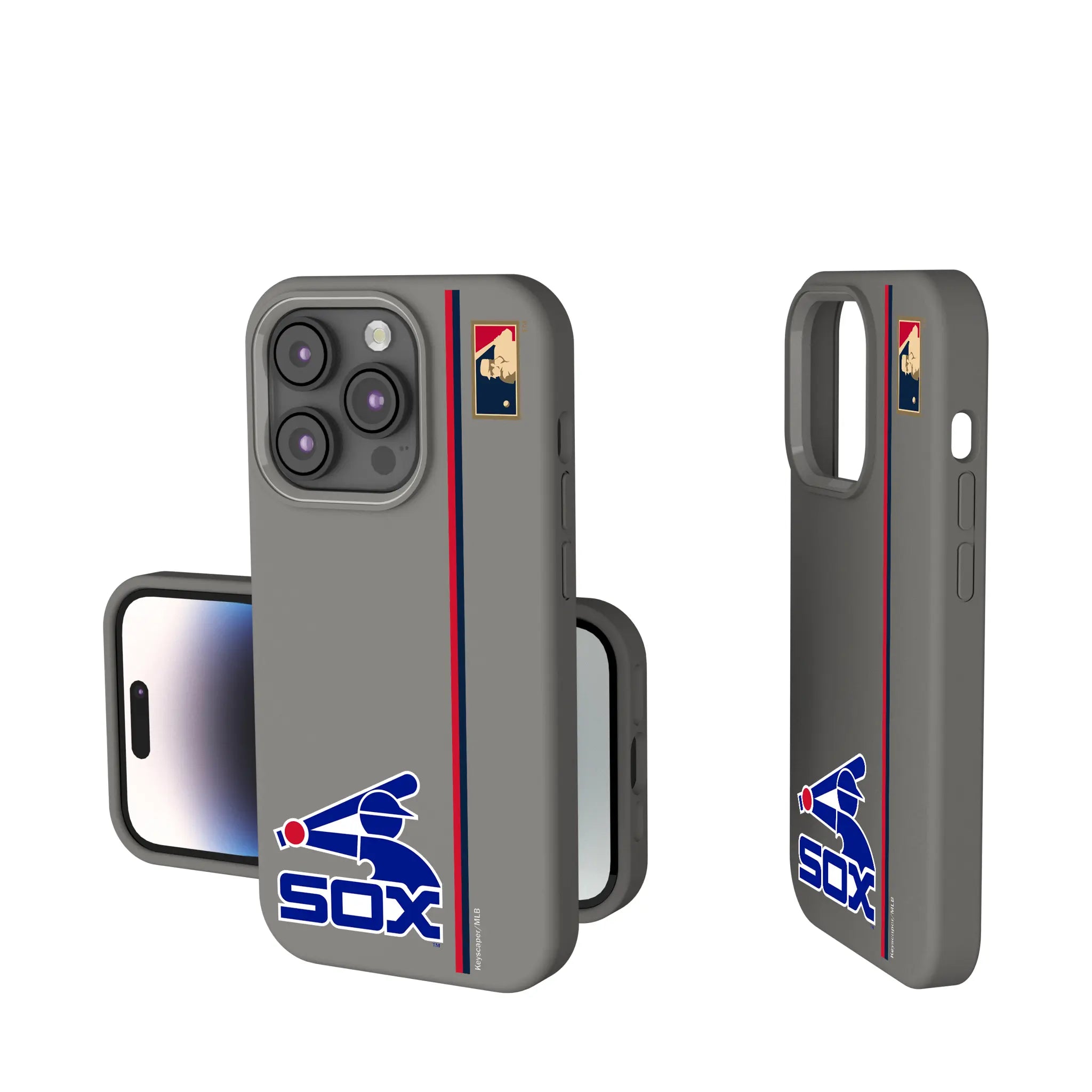 Chicago White Sox 1976-1981 - Cooperstown Collection Sidebar Soft Touch Phone Case