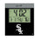 Chicago White Sox Color Block Wall Clock
