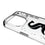 Chicago White Sox Confetti Clear Phone Case for Apple iPhone