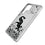 Chicago White Sox Confetti Clear Phone Case for Samsung Galaxy