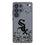 Chicago White Sox Confetti Clear Phone Case for Samsung Galaxy