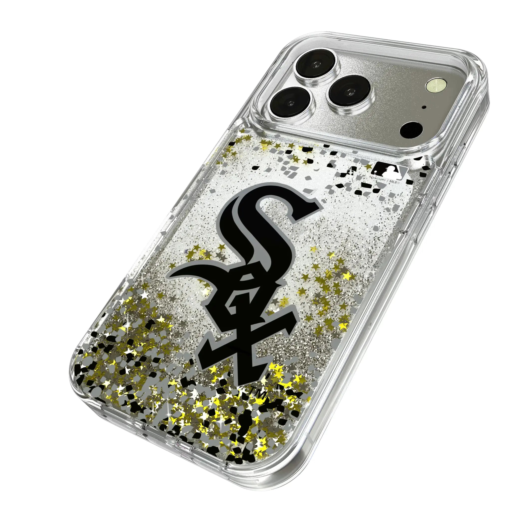Chicago White Sox Confetti Glitter Phone Case
