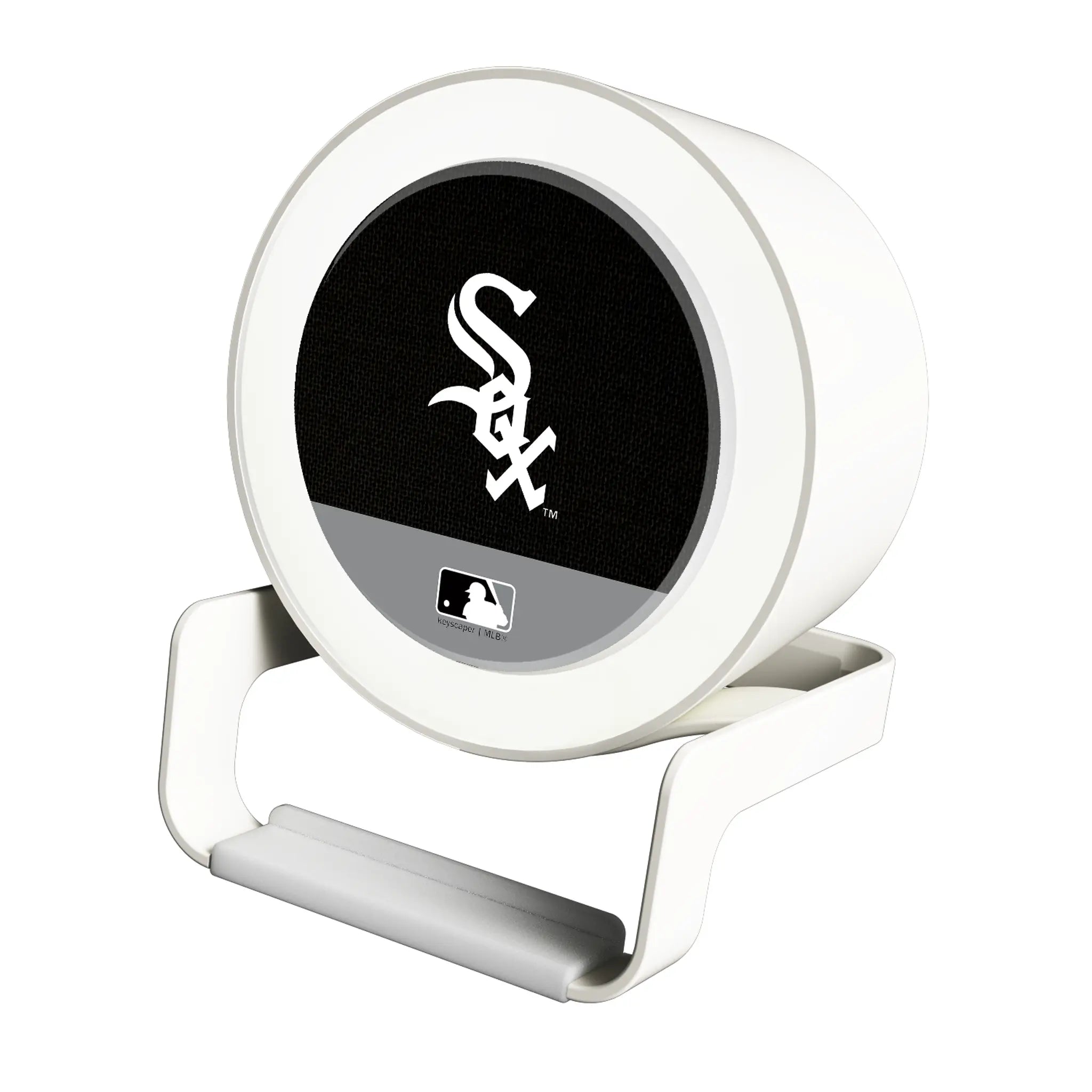Chicago White Sox Endzone Solid Night Light Charger and Bluetooth Speaker