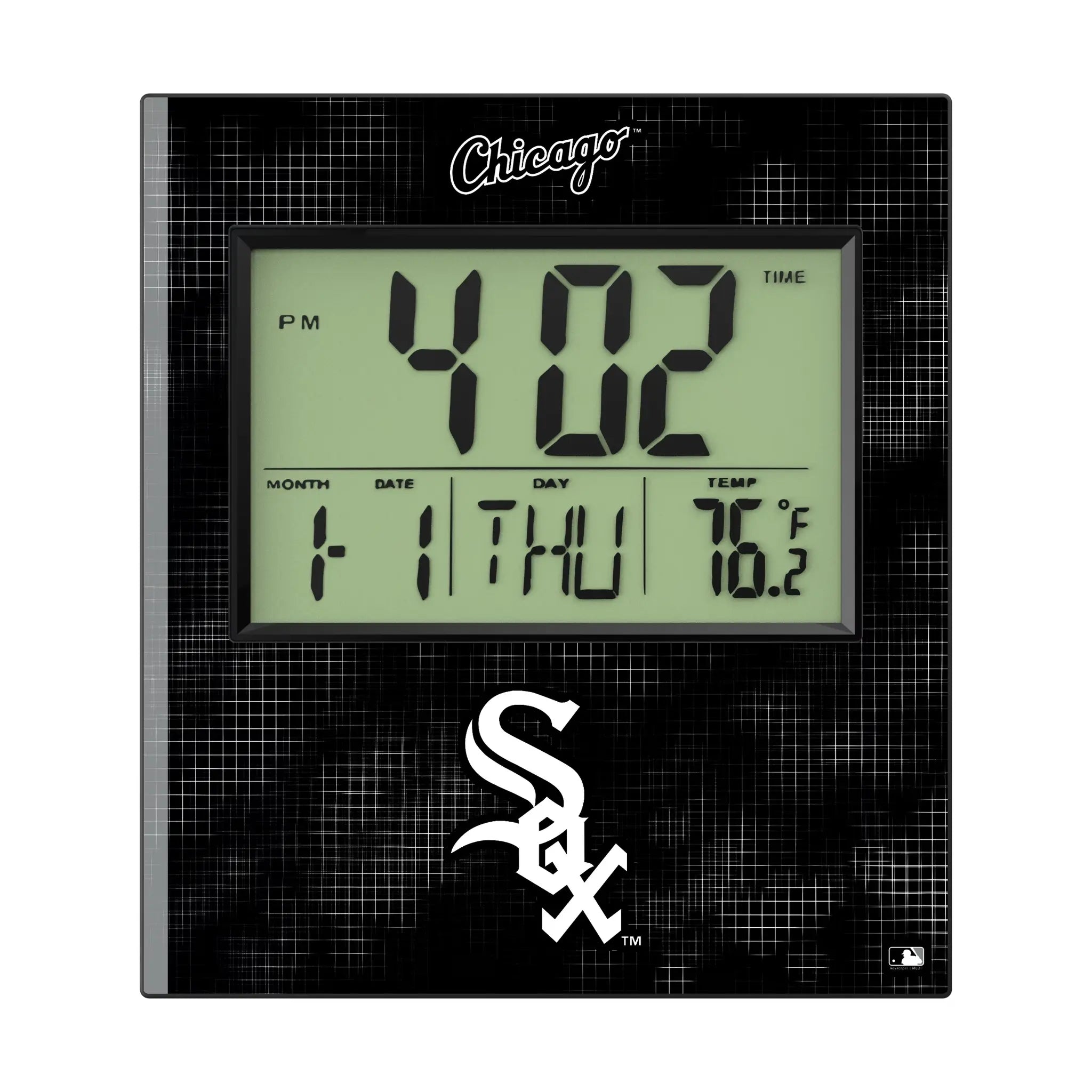 Chicago White Sox Hatch Wall Clock
