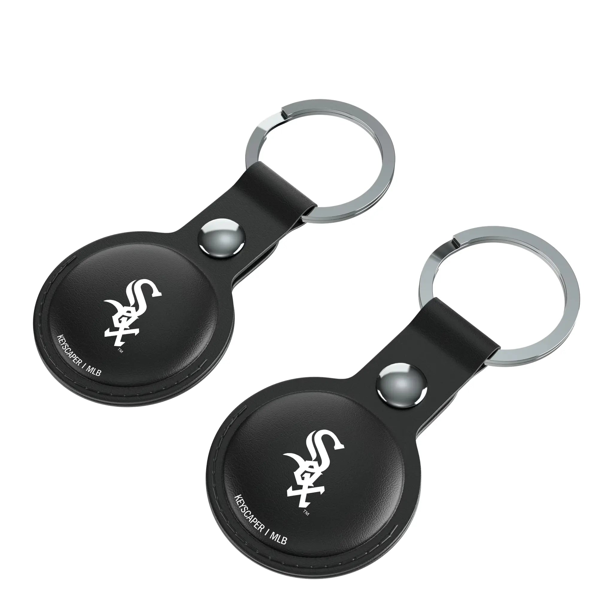 Chicago White Sox Insignia Black Airtag Holder 2-Pack