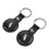 Chicago White Sox Insignia Black Airtag Holder 2-Pack