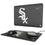 Chicago White Sox Linen 15-Watt Wireless Charger and Mouse Pad