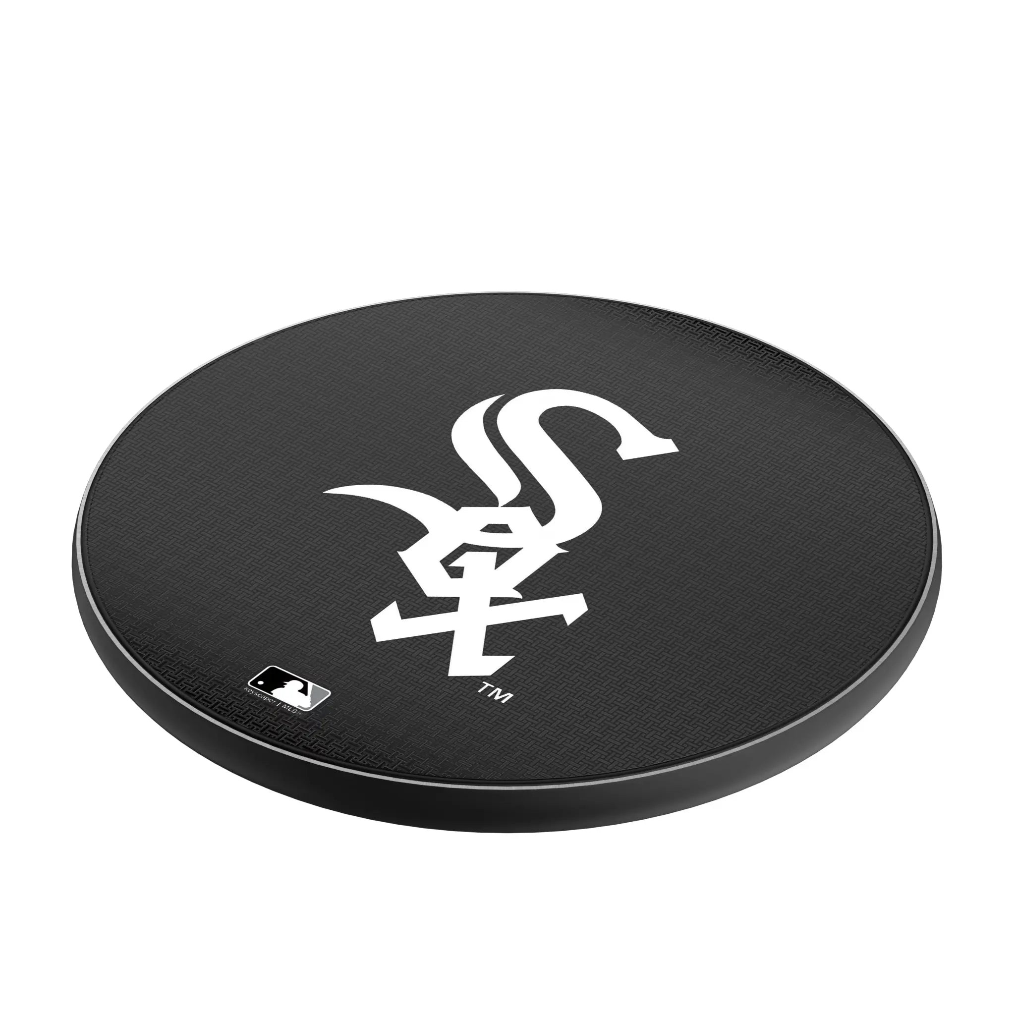 Chicago White Sox Linen 15-Watt Wireless Charger
