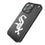 Chicago White Sox Linen Bling Phone Case for Apple iPhone
