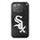 Chicago White Sox Linen Bling Phone Case for Apple iPhone