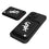 Chicago White Sox Linen Black Magnetic Credit Card Wallet