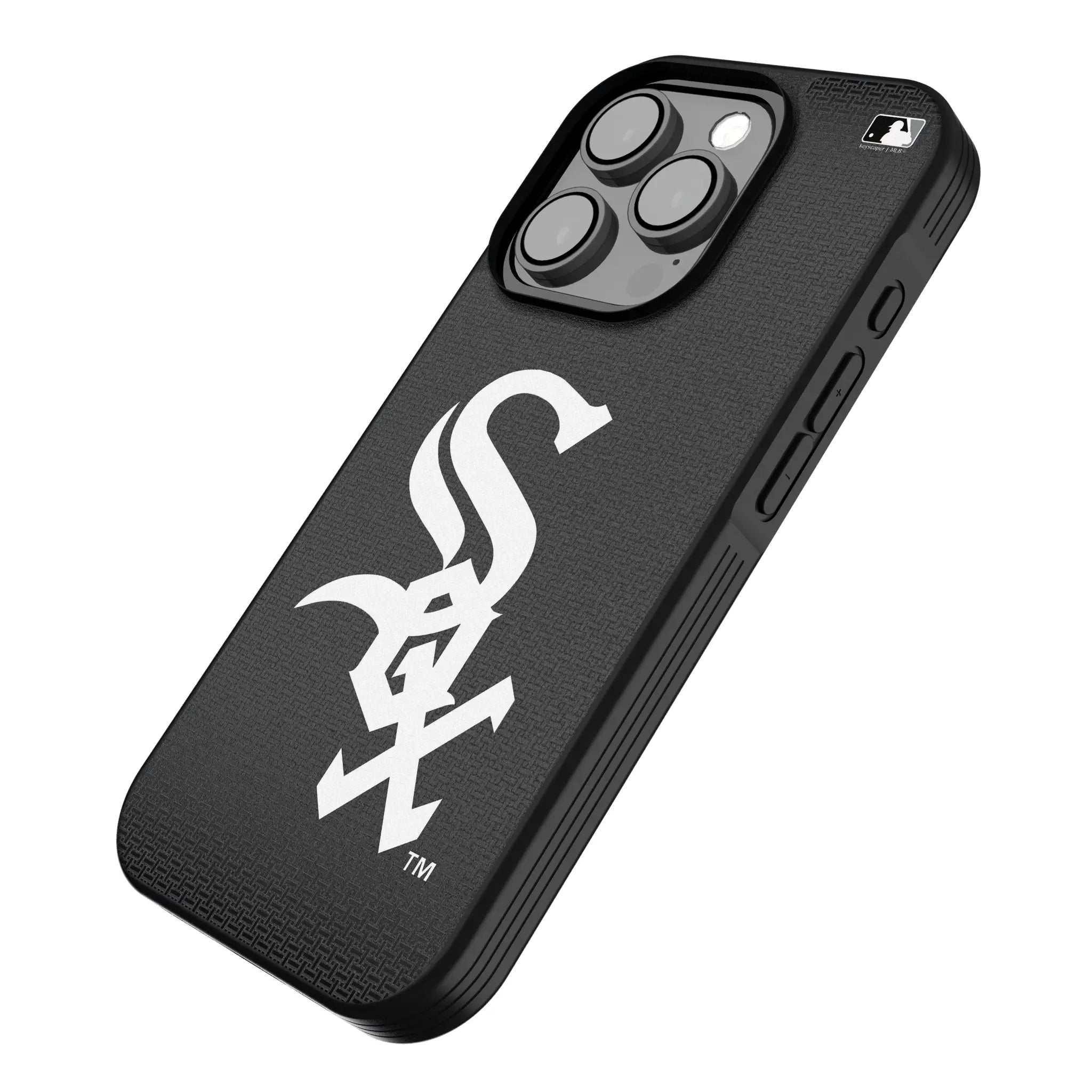 Chicago White Sox Linen Bump Phone Case