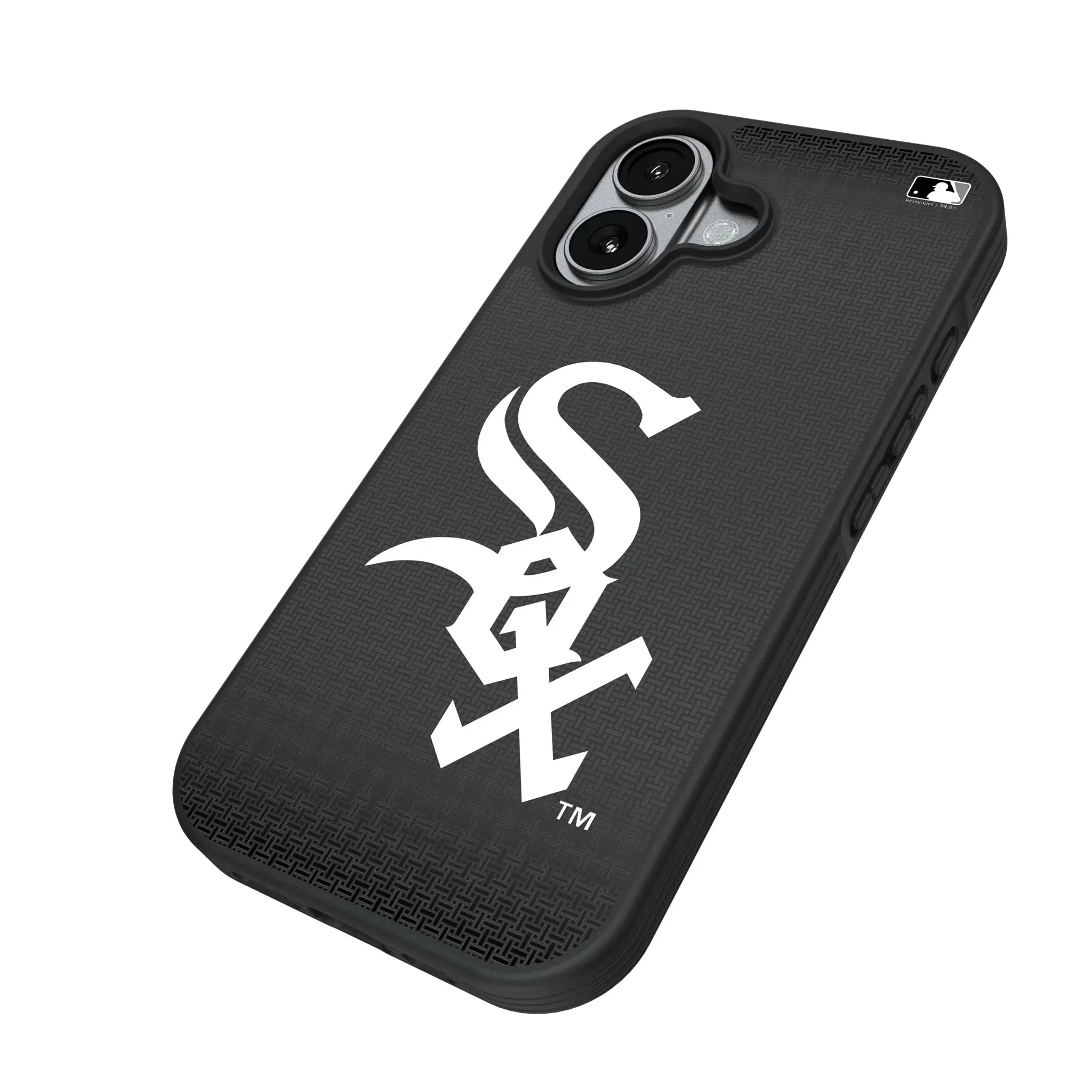 Chicago White Sox Linen Bump Phone Case