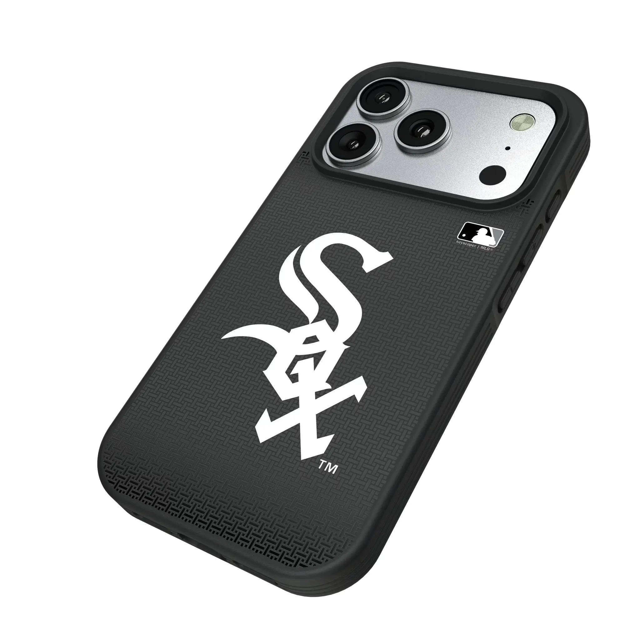 Chicago White Sox Linen Bump Phone Case