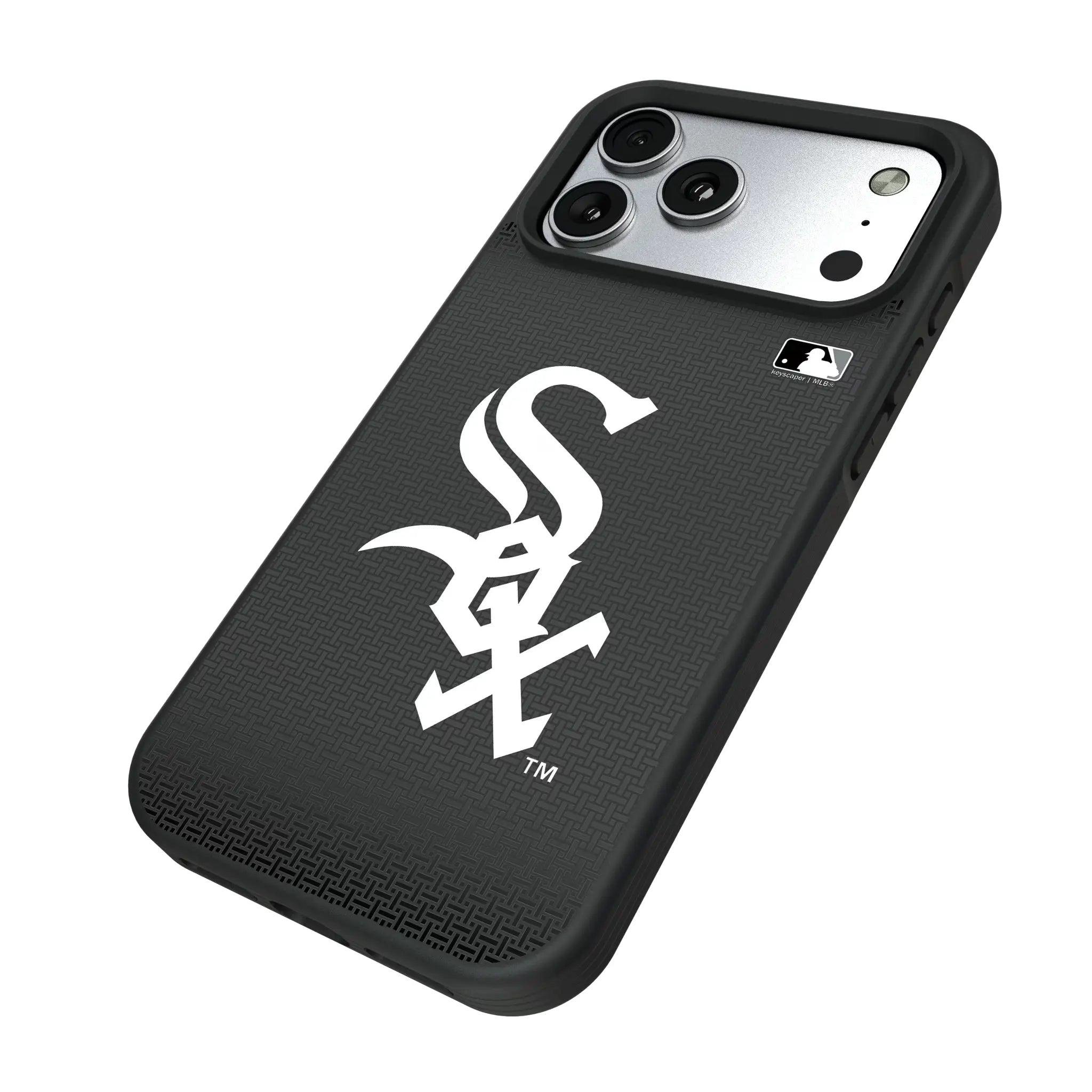 Chicago White Sox Linen Bump Phone Case