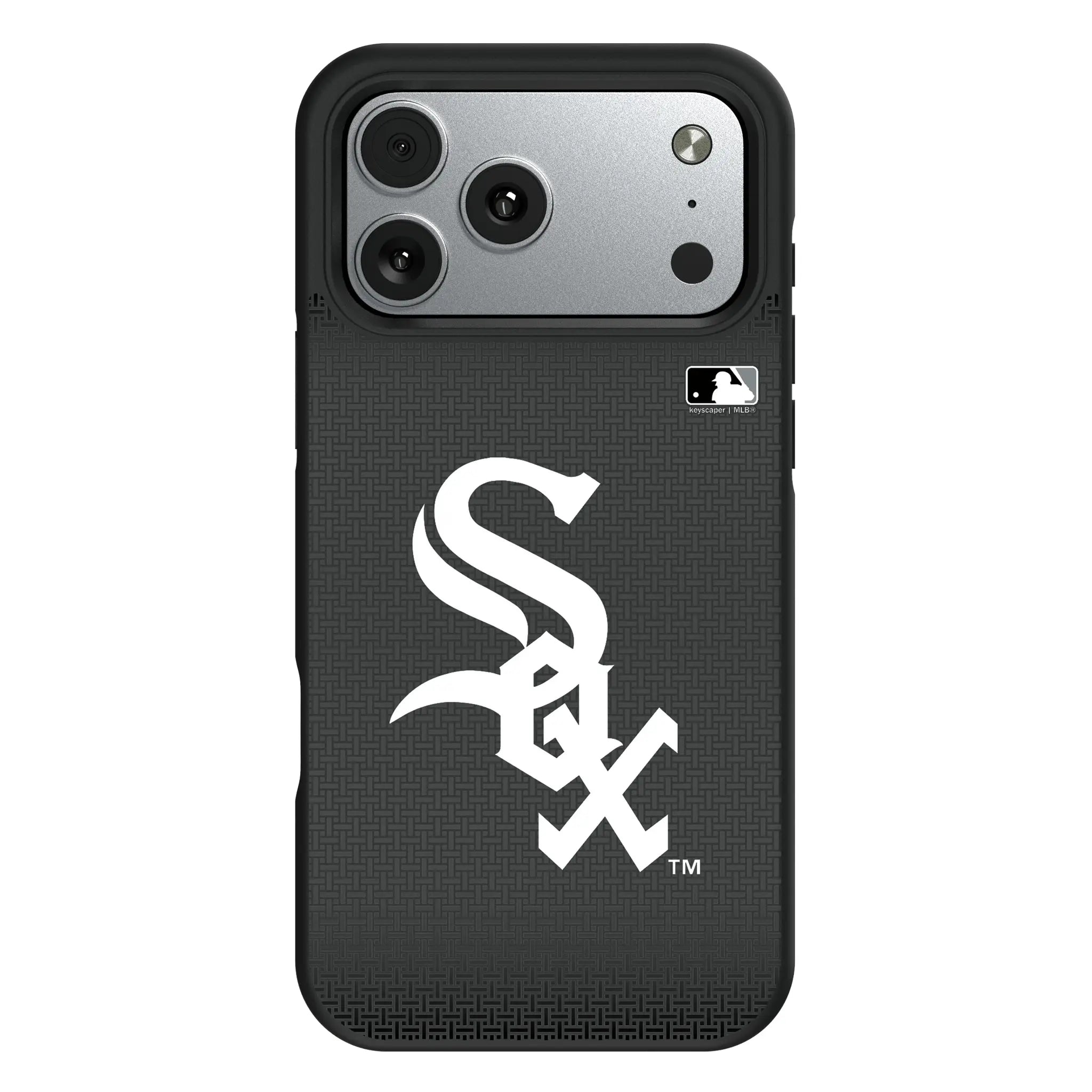 Chicago White Sox Linen Bump Phone Case