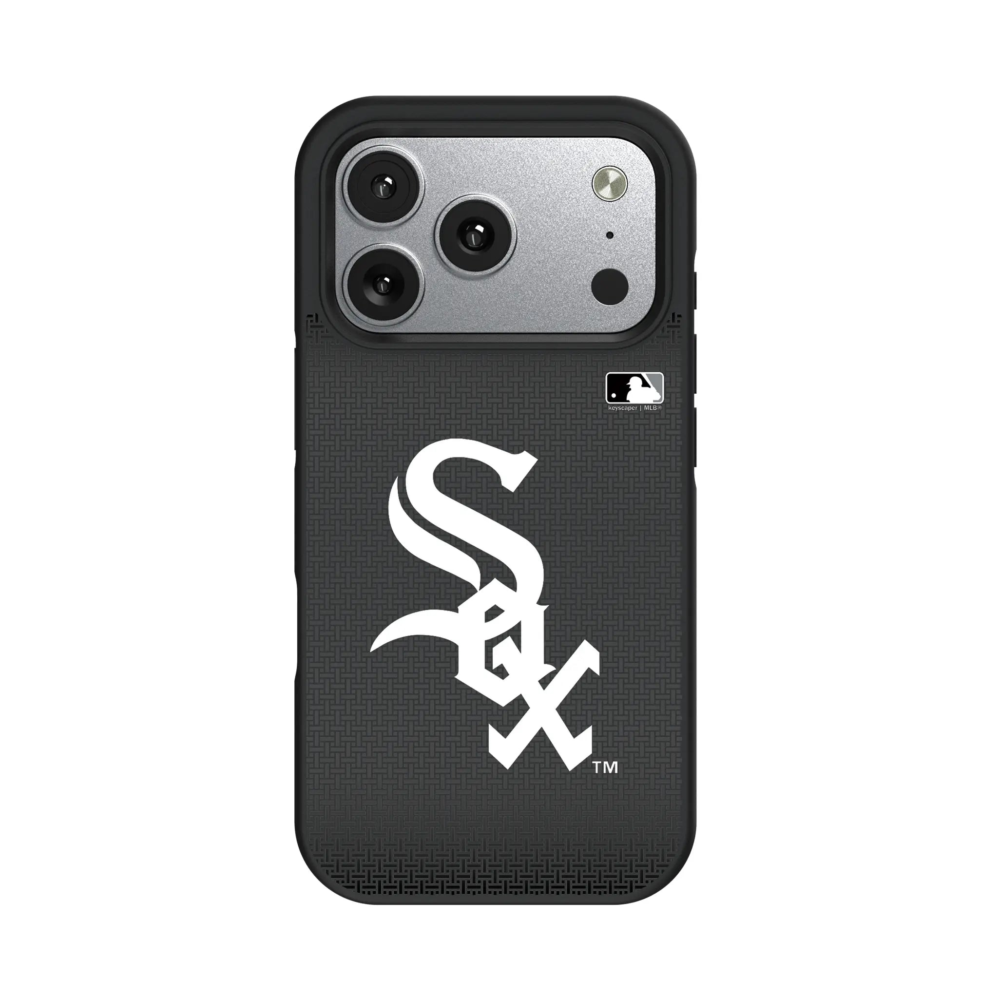Chicago White Sox Linen Bump Phone Case