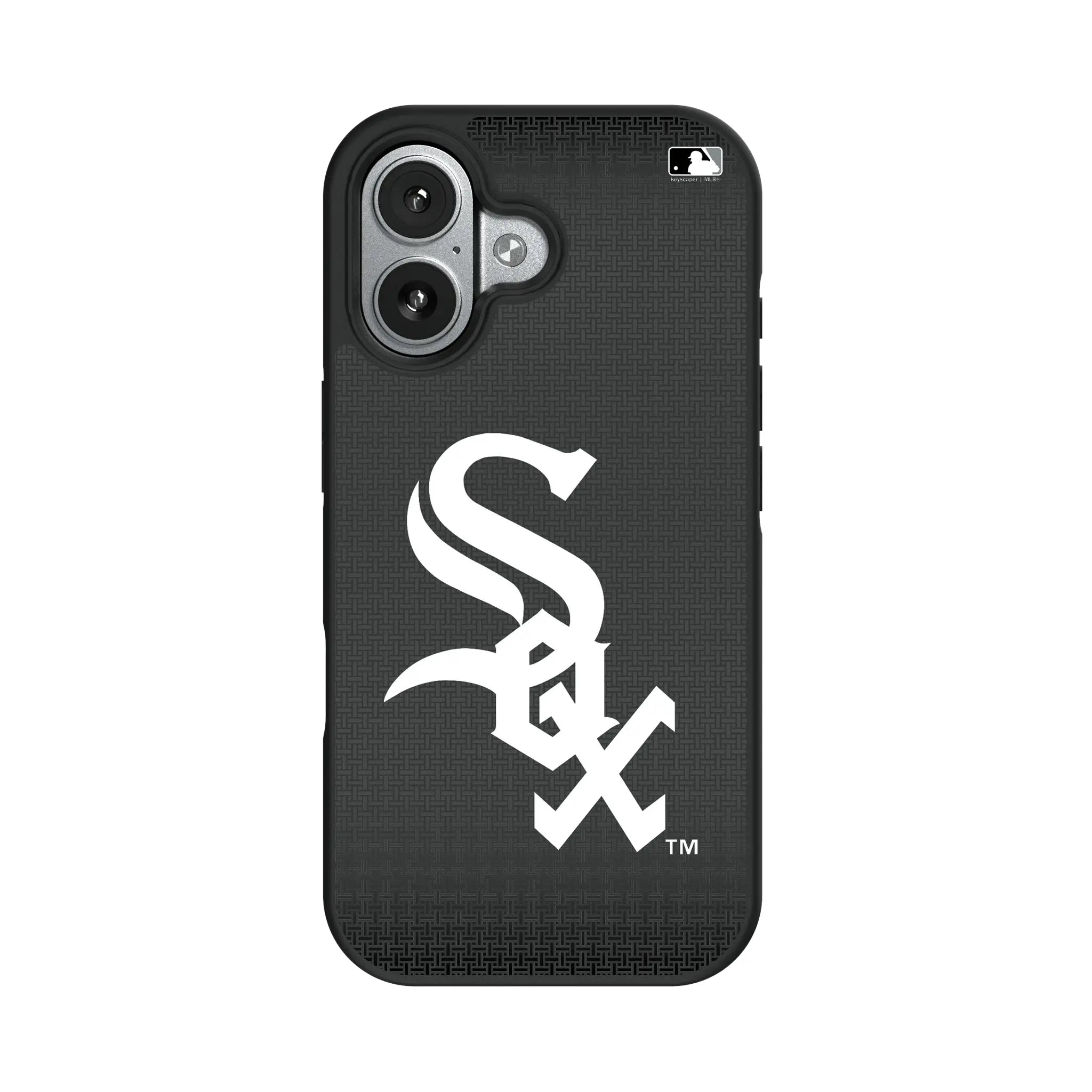 Chicago White Sox Linen Bump Phone Case