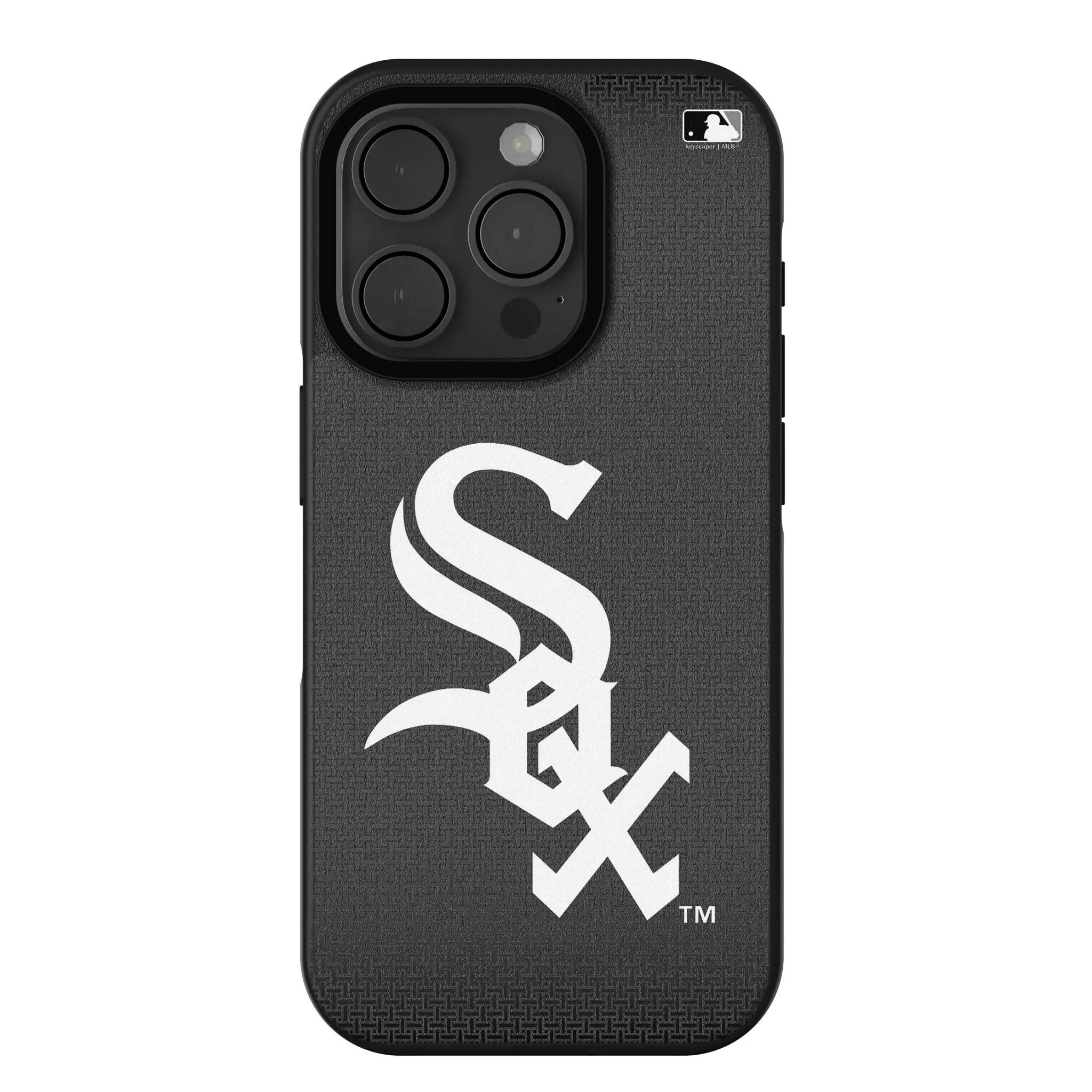 Chicago White Sox Linen Bump Phone Case