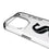 Chicago White Sox Linen Clear Phone Case for Apple iPhone