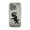 Chicago White Sox Linen Clear Phone Case for Apple iPhone