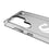 Chicago White Sox Linen Clear Phone Case for Samsung Galaxy