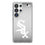 Chicago White Sox Linen Clear Phone Case for Samsung Galaxy