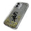 Chicago White Sox Linen Glitter Phone Case