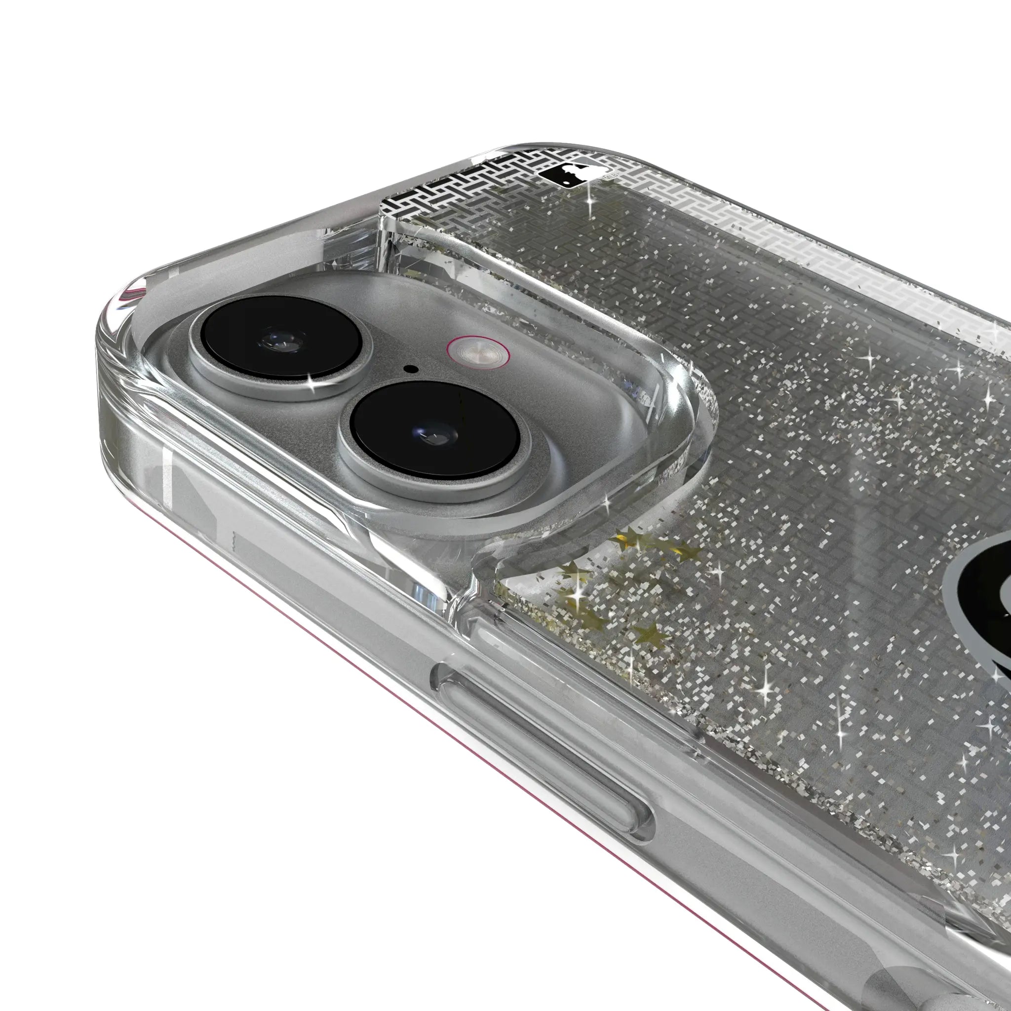 Chicago White Sox Linen Glitter Phone Case