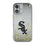 Chicago White Sox Linen Glitter Phone Case