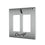Chicago White Sox Linen Hidden-Screw Light Switch Plate