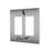 Chicago White Sox Linen Hidden-Screw Light Switch Plate